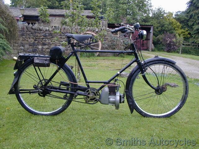 Autocycles - Cyc auto - 1936